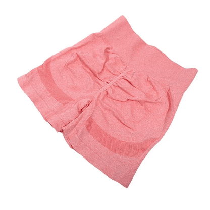 Women Yoga Shorts Sets High Waist Butt Lifting Workout Fitness Tights Tummy Control Gym Running Stretched Sportswear